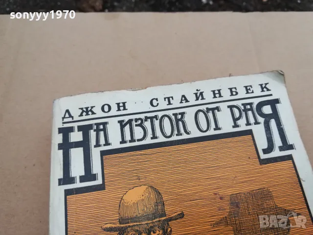 НА ИЗТОК ОТ РАЯ 0302251837, снимка 6 - Художествена литература - 48947901