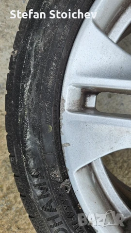 джанти с гуми за мерцедес, снимка 7 - Гуми и джанти - 50779251