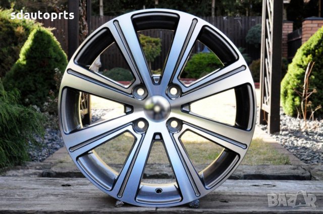 16" Джанти Ситроен 4X108 CITROEN C5 PICASSO DS3 DS4 DS5, снимка 2 - Гуми и джанти - 27668855