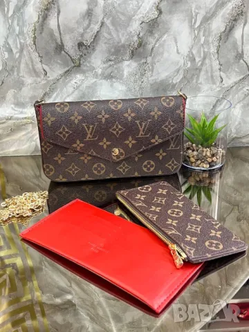 чанти 22х14см louis vuitton, снимка 9 - Чанти - 50416660