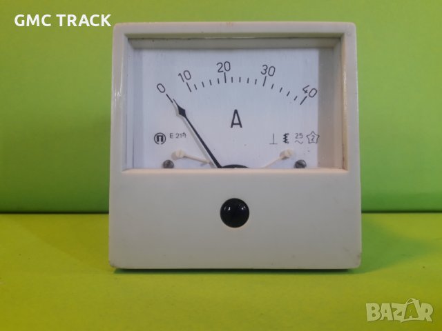 Ампермер 0-40А АС директен 4бр.