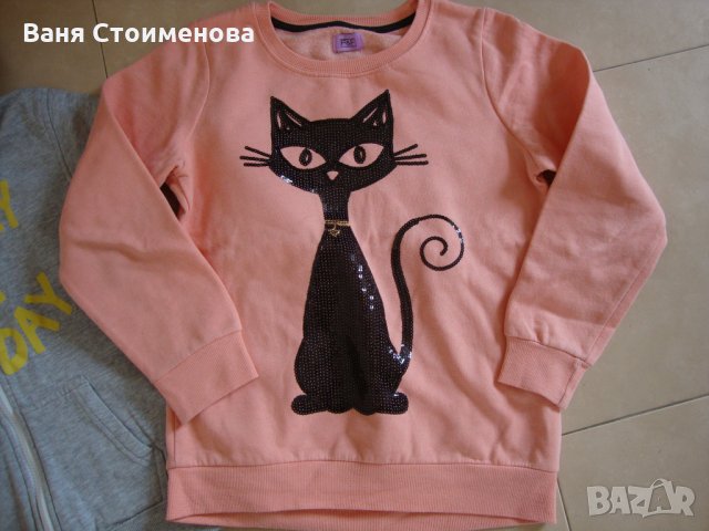 Ватирани суитчър и блуза, снимка 2 - Детски Блузи и туники - 26619230