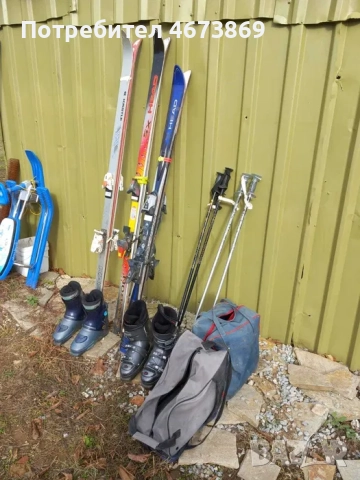 Ски комплект Heat и Castelo