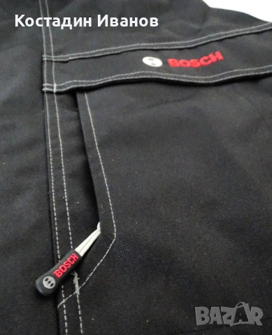 BOSCH професионално зимно яке размер L БОШ, снимка 4 - Якета - 53184421