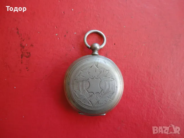 Старинен джобен часовник 19 век , снимка 8 - Мъжки - 47480616