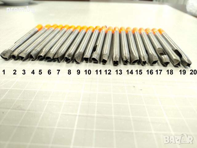 замба с форма, кожарски, сарашки замби, 20 модела, снимка 3 - Други инструменти - 36508785