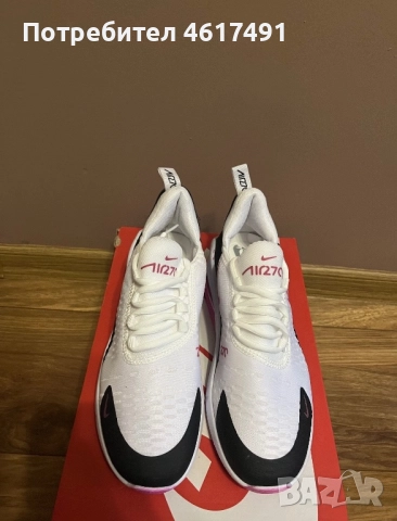 Обувки NIKE AIR MAX 270👟🏃‍♀️, снимка 3 - Маратонки - 52267660