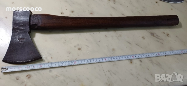 Рядък немски топор -"Dankre"- 800гр. 