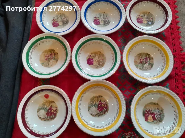 Винтидж порцеланови купички, снимка 1