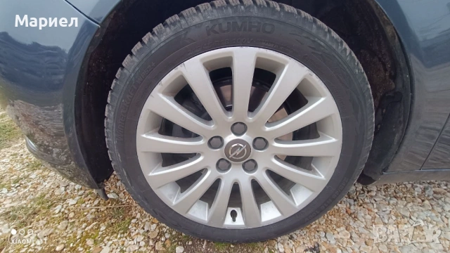 К-т джанти с гуми 18-ки. Opel, BMW, снимка 2 - Гуми и джанти - 53281160