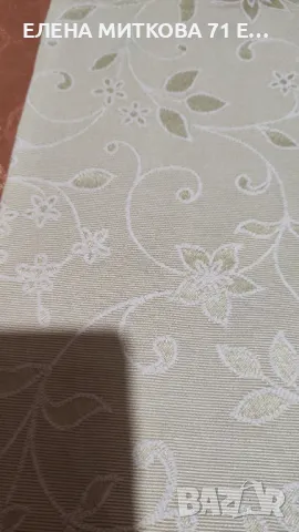 Стилен тишлайфер с бродирани цветя за голяма маса, снимка 5 - Покривки за маси - 49185171