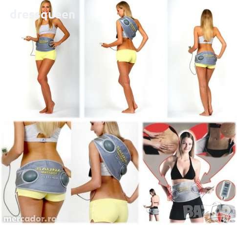 Виброколан със сауна ефект Velform, снимка 10 - Фитнес уреди - 28345195