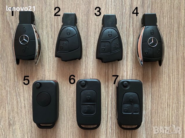 Нова кутийка ключ дистанционно key за Мерцедес/Mercedes B C E ML S CLK CL W , снимка 2 - Аксесоари и консумативи - 38000463