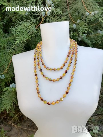 Ръчно изработено колие, снимка 3 - Колиета, медальони, синджири - 43245299