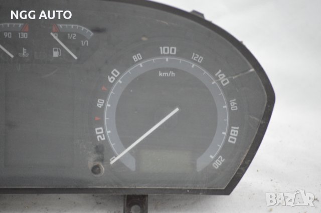 Табло Километраж за Skoda Fabia I 1.4i 16V, 88 311 298, снимка 2 - Части - 40272936