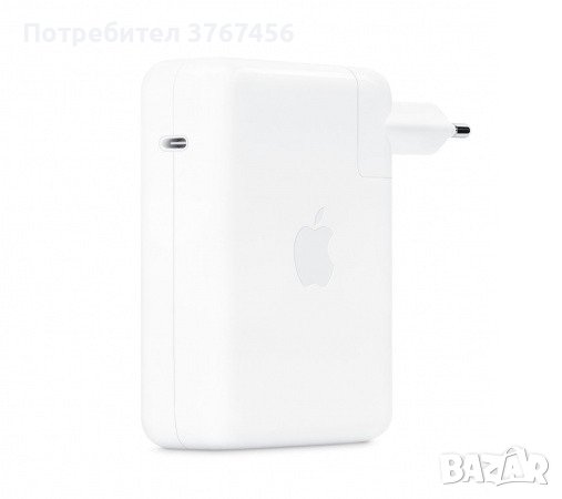 Оригинално Зарядно за MacBook, APPLE 220v Charger USB-C MX0J2ZM/A 140w, Бял, снимка 3 - Лаптоп аксесоари - 43079531