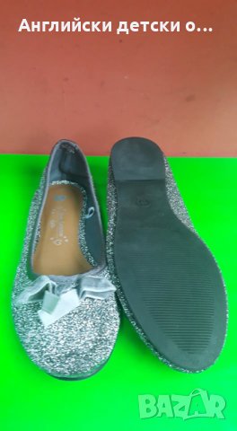 Английски детски обувки-балеринки, снимка 6 - Детски обувки - 28482711