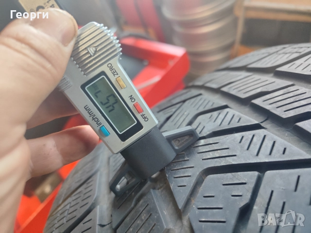 4бр. зимни гуми 265/45/20-295/40/20 Pirelli спорт пакет, снимка 9 - Гуми и джанти - 52248368