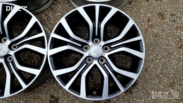 Митсубиши 18 5х114,3 лети джанти Mitsubishi Outlander ASX 5x114,3, снимка 5 - Гуми и джанти - 53453193