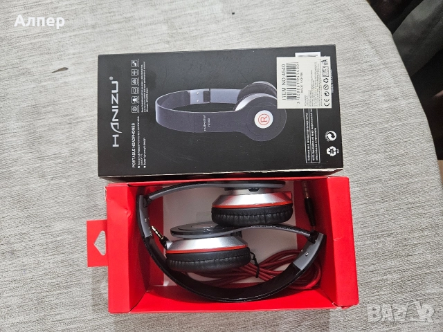 Hanizu HZ-603 – чисто нови жични слушалки