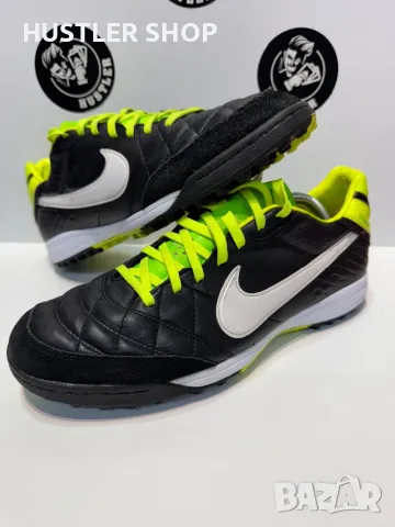 Стоножки NIKE TIEMPO.Номер 44.5, снимка 1 - Маратонки - 48789249