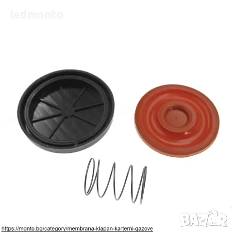 Мембрана за картерни газове 8642424 за Volvo C30, S40, S60, S80, V50, XC90 – 1.6D, 2.0D, 2.4D, снимка 3 - Части - 50369970