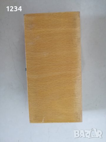 Дървена кутия 20 х 10 h 4.5 cm , снимка 4 - Други стоки за дома - 37218990