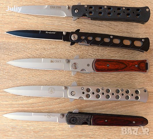 Сгъваем нож Cold Steel /CRKT /модел 1987/TAC-FORCE, снимка 3 - Ножове - 22214658