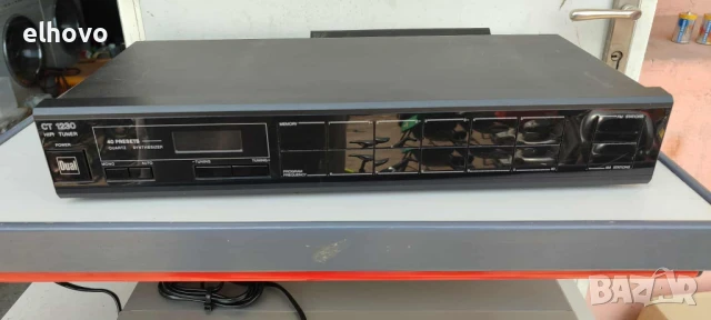 Стерео тунер Dual CT 1230, снимка 2 - Ресийвъри, усилватели, смесителни пултове - 51027710