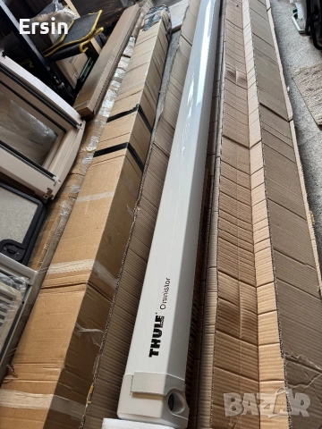 Тента Thule Omnistor 3.5 метрова  Страничен монтаж (чисто нова) Цена : 1.850 лева, снимка 14 - Палатки - 52597486