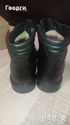 Мъжки боти от ест. кожа, 43 номер, супер качество!, снимка 3 - Мъжки боти - 39088671