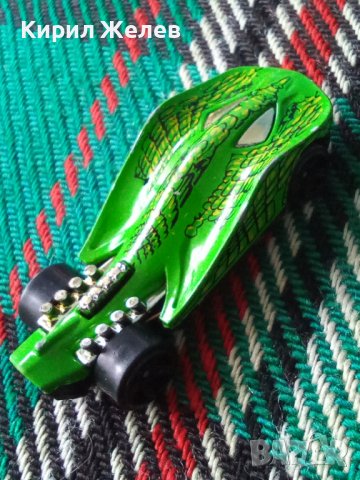 Количка стара метална 43489, снимка 4 - Колекции - 44128547