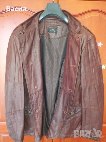 Уникално кожено сако, снимка 3 - Сака - 43801015