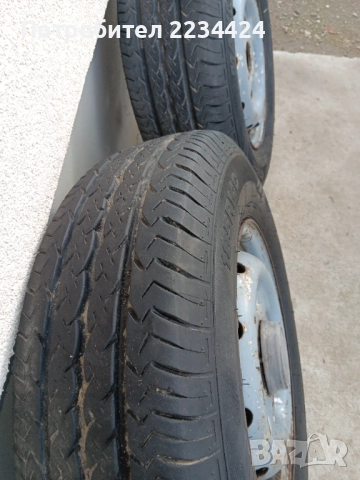 Гуми с джанти , снимка 6 - Гуми и джанти - 52509206