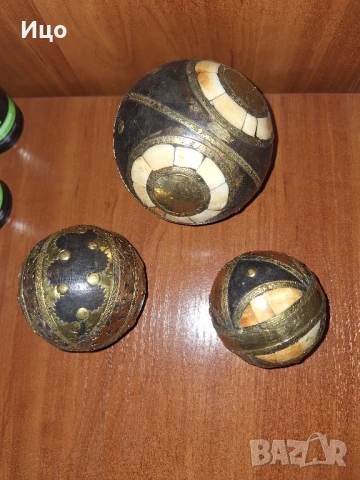 Стари Декоративни сфери топки