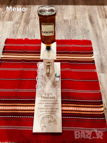 Диспенсър за алкохол, снимка 7 - Декорация за дома - 52556539