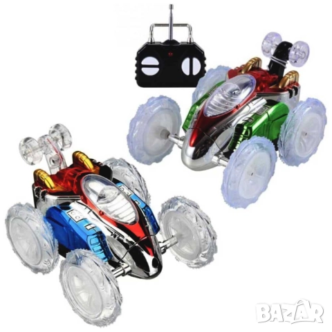 Кола Dasher-Radio-Control, Дистанционно управление, Музикална, 3D Светлини, снимка 6 - Коли, камиони, мотори, писти - 52674412