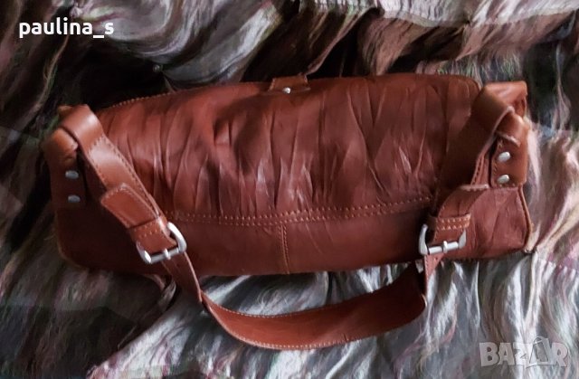 Винтидж аутлет! / Две Чанти от естествена кожа "Jucy Couture", "Adax" / genuine leather , снимка 5 - Чанти - 43360340