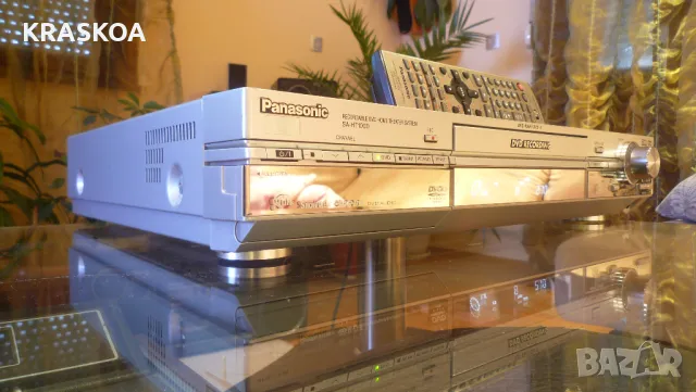 PANASONIC SA-HT1000, снимка 4 - Ресийвъри, усилватели, смесителни пултове - 48560597