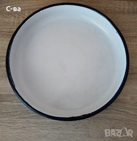 Емайлирана тава , снимка 3 - Съдове за готвене - 53086944