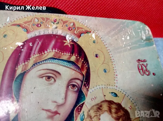 ПРЕСВЕТА БОГОРОДИЦА с МЛАДЕНЕЦА ИЗТОЧНОПРАВСЛАВНА ИКОНА ПРИНТ 47641, снимка 4 - Икони - 47908822