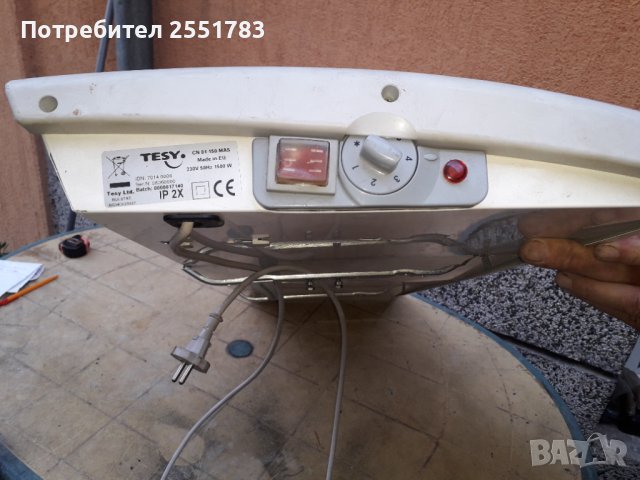 Електрически конвектори, снимка 2 - Отоплителни печки - 43322514