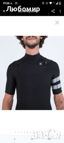 Неопренов костюм Hurley ADVANT L размер Цялостен костюм , снимка 6 - Водни спортове - 50223058