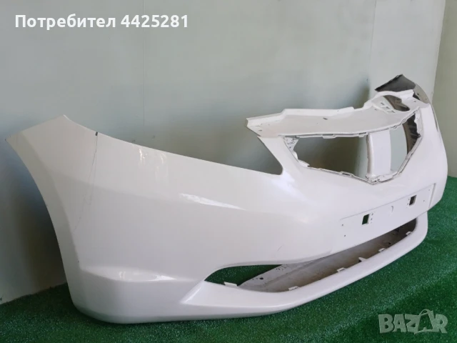 предна броня Honda Jazz 2008-2011 г. #1048V, снимка 2 - Части - 51331229