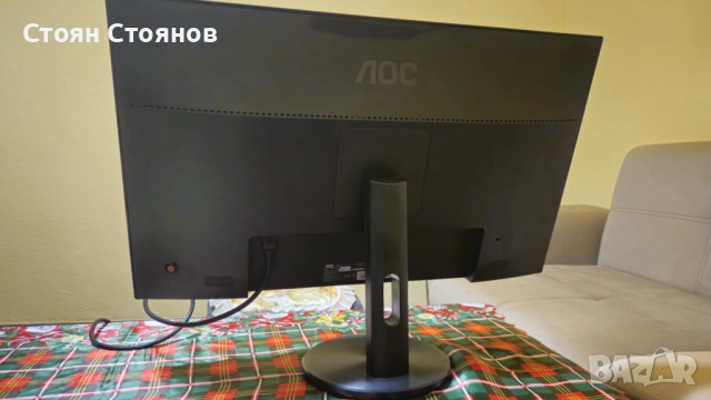 Монитор 27" AOC G2790VXA- G2790 (144Hz,1920 x 1080 Full HD), снимка 6 - Монитори - 52867712