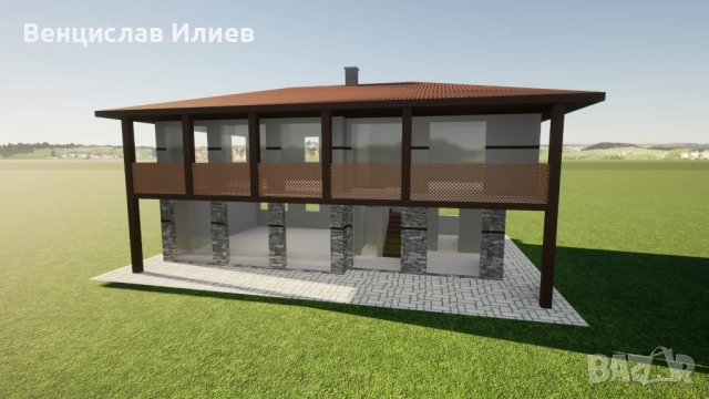 Уникален имот с готов проект за къща за гости – с. Долно Драглище, снимка 12 - Къщи - 51812950