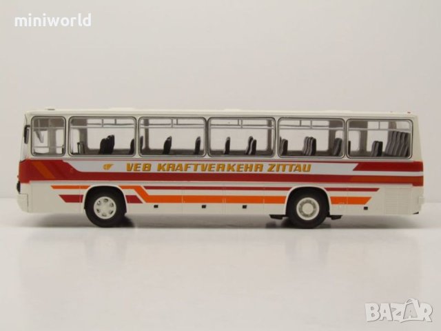 Ikarus 256 Kraftverkehr Zittau автобус - мащаб 1:43 на Premium ClassiXXs моделът е нов в кутия, снимка 3 - Колекции - 43943150