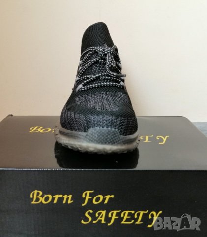 Работни обувки с метално бомбе - уникално леки от дишащ материал (Модел 235), снимка 10 - Други - 33620229