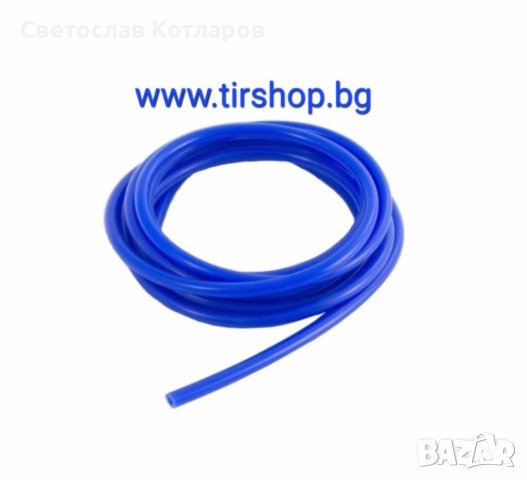 Маркуч за вакум и излишно гориво фи 4 силиконов