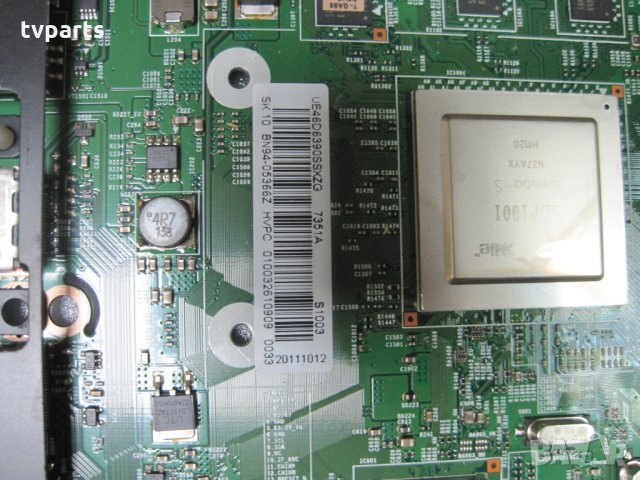 Мейнборд Samsung  BN94-05366Z BN41-010604C UE46D6390, снимка 4 - Части и Платки - 32880273
